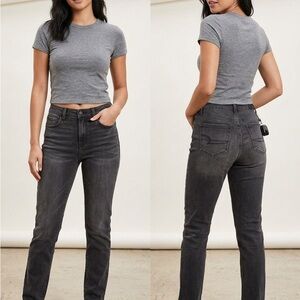 American Eagle  Stretch Mom Jeans sz 2